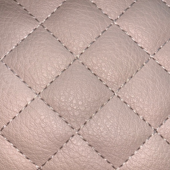 Crossbody purse with both baby changing pad & place for baby wipes, in Taupe/tan - Picture 13 of 16